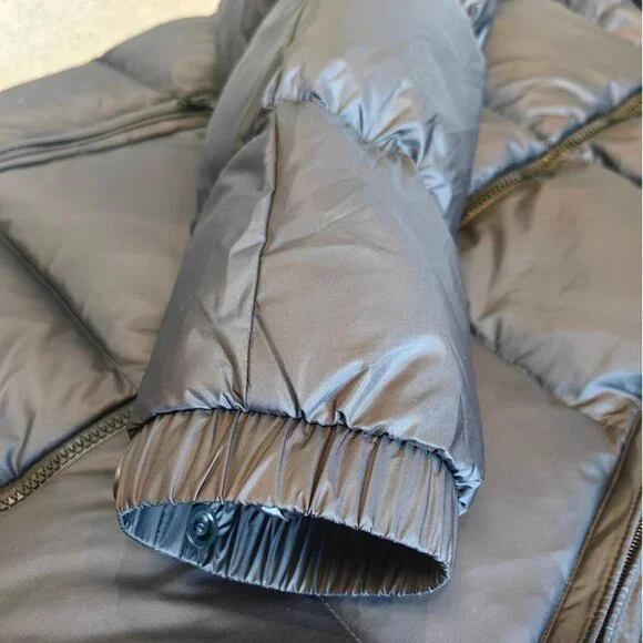 MONCLER Black Warrior Short Down Jacket - Picture 8 of 9